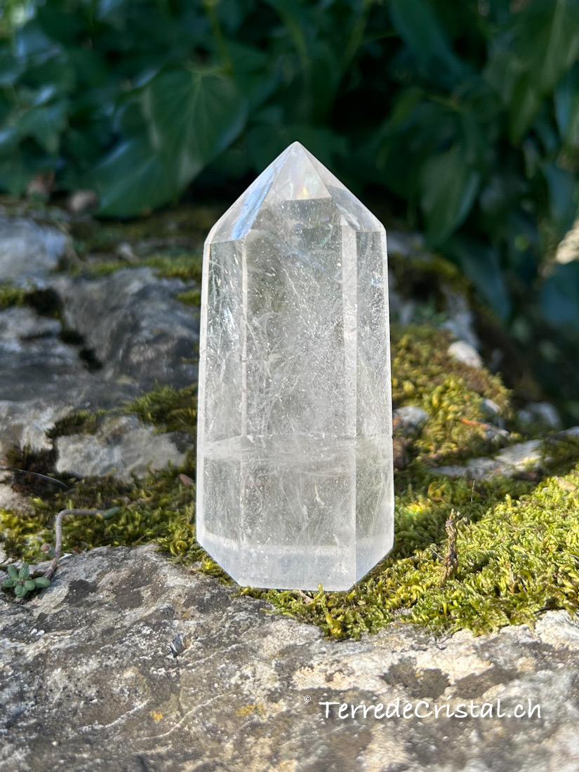 Pointe de Cristal de roche