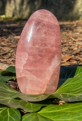 Menhir en Quartz rose