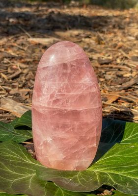 Menhir en Quartz rose