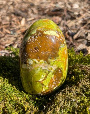 Menhir en Opale verte