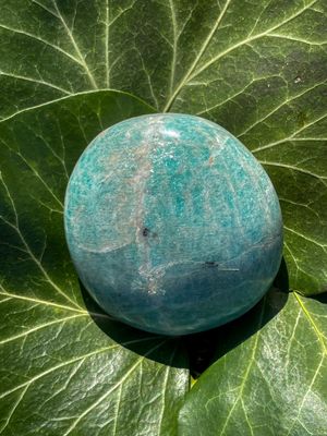 Galet en Amazonite
