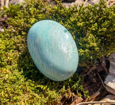 Galet en Amazonite