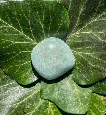 Galet en Amazonite