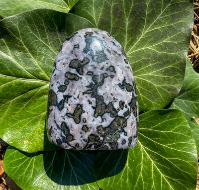 Menhir en Gabbro Merlinite