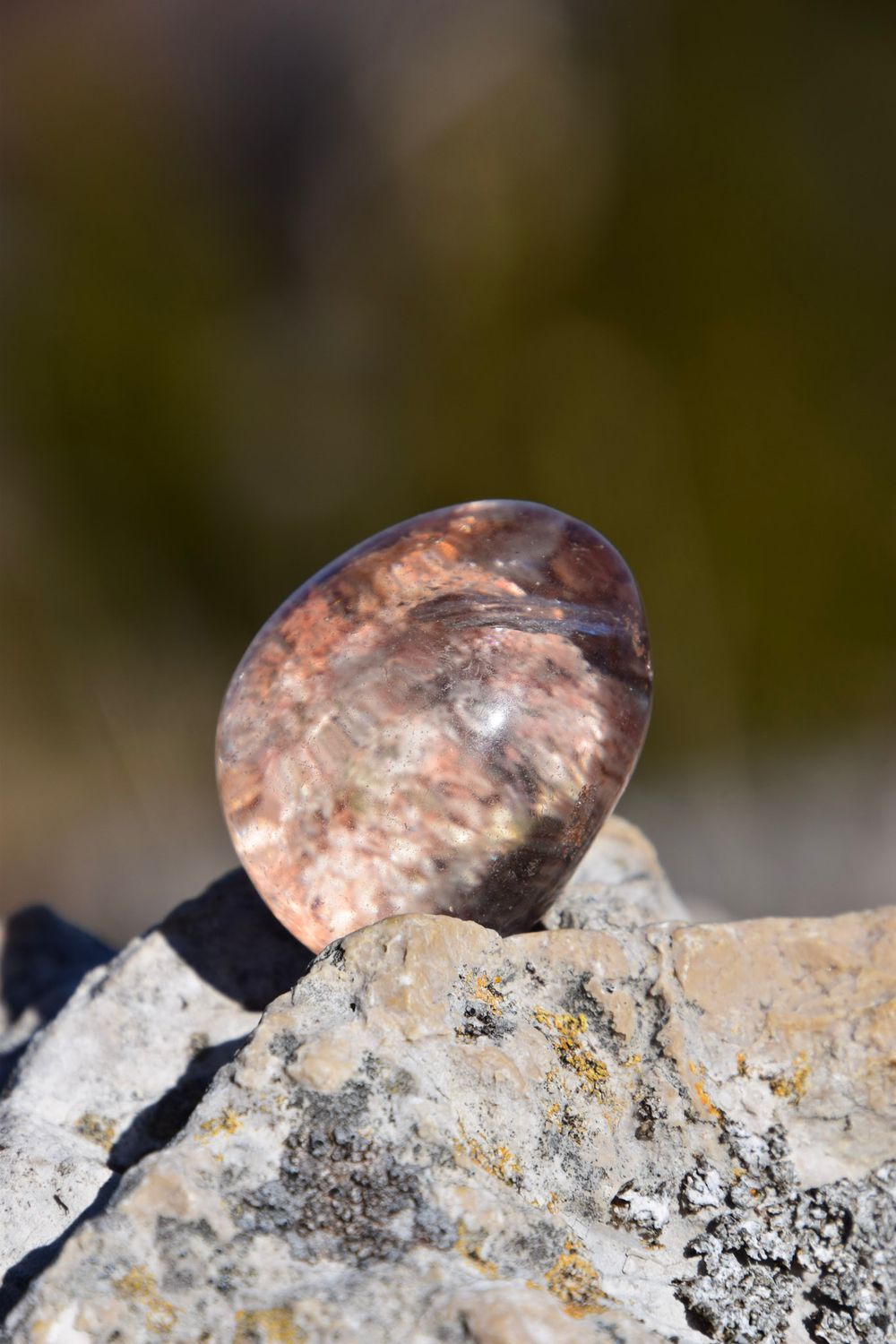 Galet en Lodolite