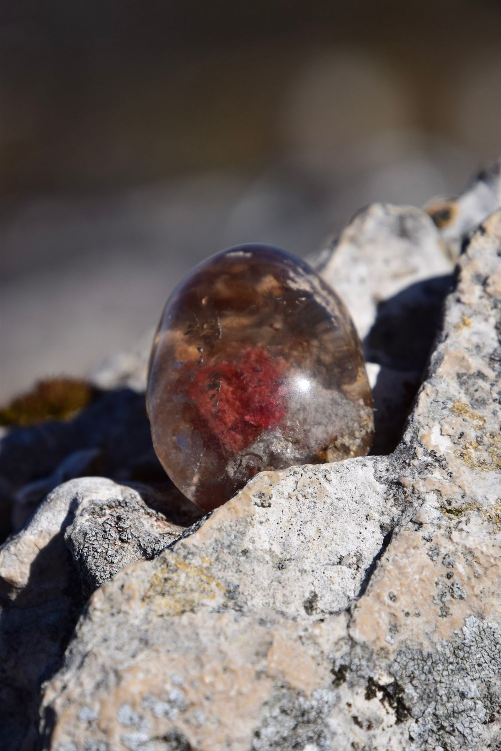 Galet en Lodolite