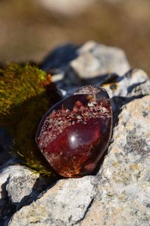 Galet en Lodolite