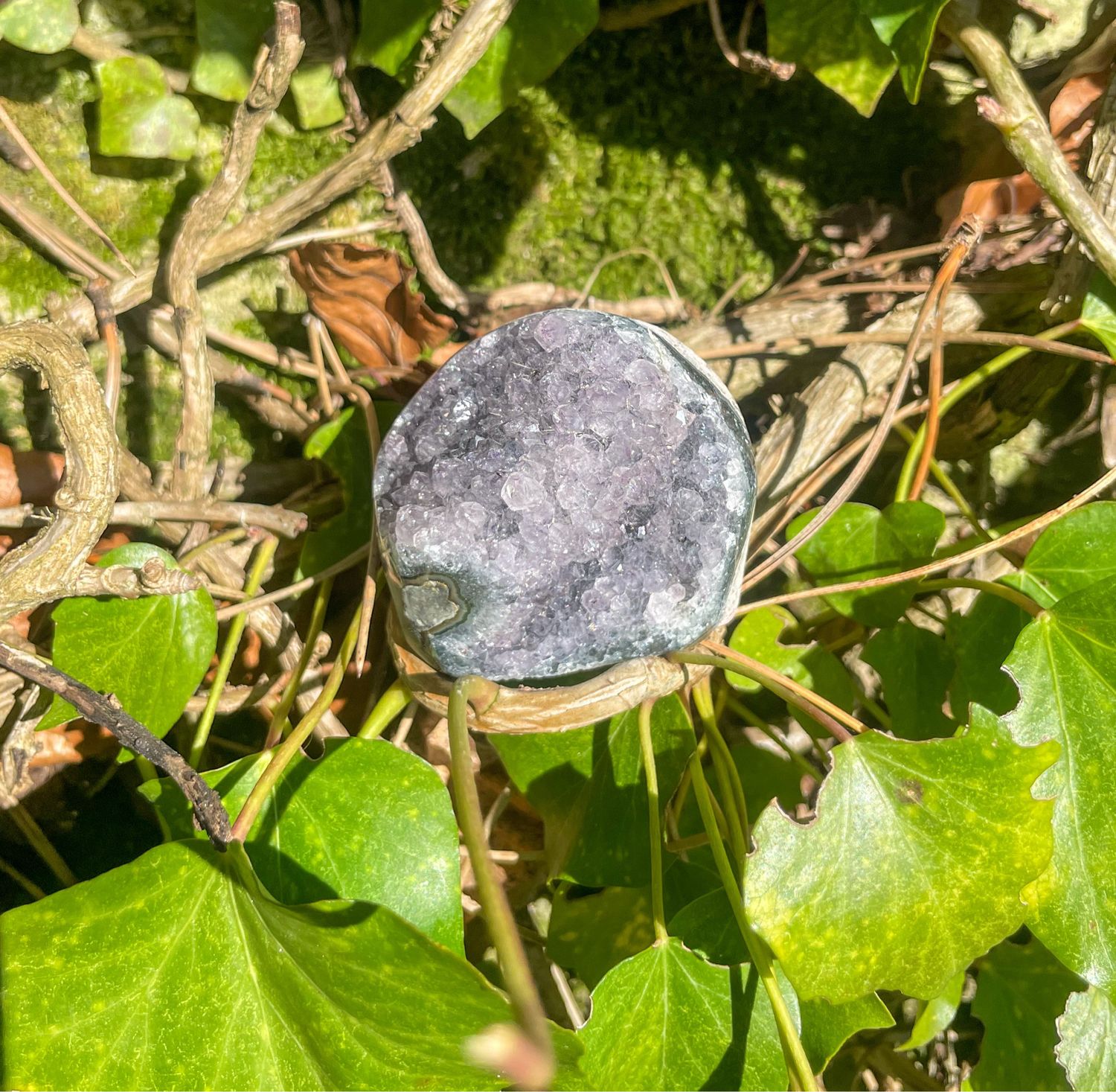Géode d&#39;Améthyste