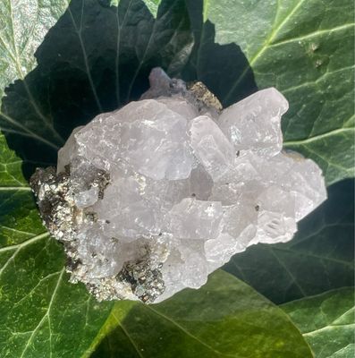 Calcite - Pyrite brute