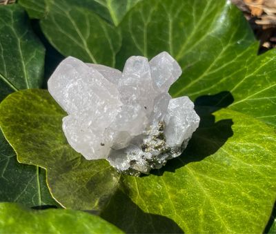 Calcite - Pyrite brute