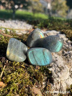 Labradorite roulée