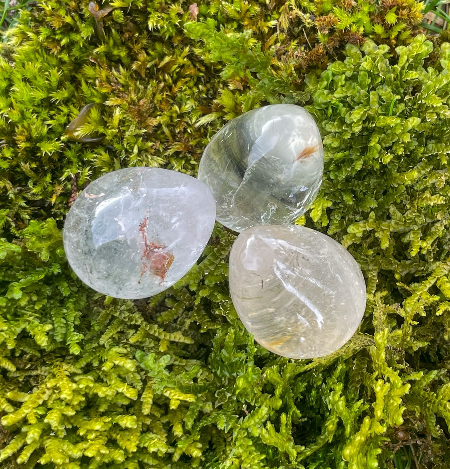 Œuf en Cristal de roche