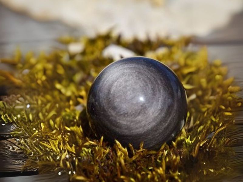 Obsidienne argentée