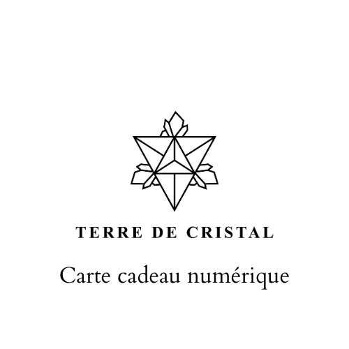 Carte cadeau numérique - montant à personnaliser