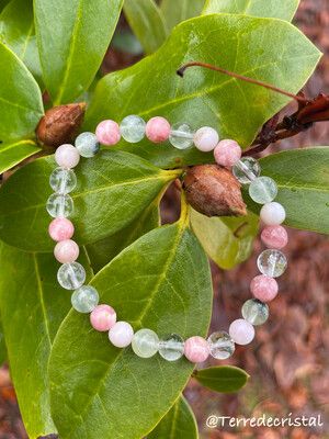 Bracelet personnalisé selon une intention