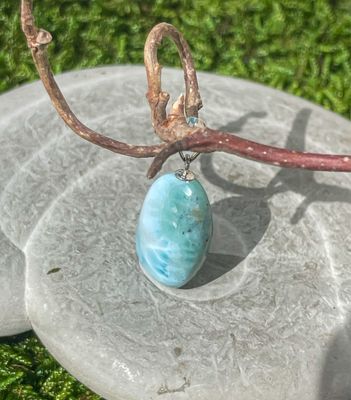 Pendentif en Larimar