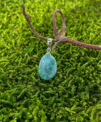 Pendentif en Larimar