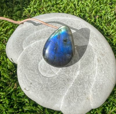Pendentif en Labradorite