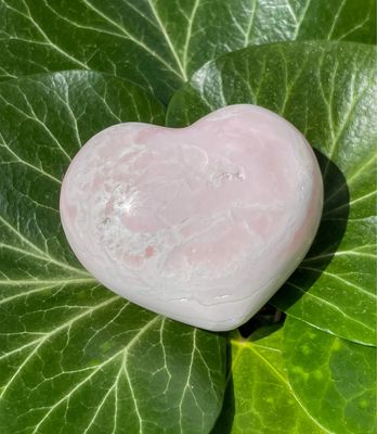 Coeur en Mangano-Calcite à choix Coeur en Mangano-Calcite à choix