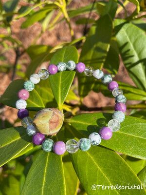 Bracelet personnalisé selon la lecture de votre aura