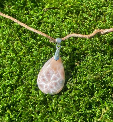 Pendentif en Stromatolite
