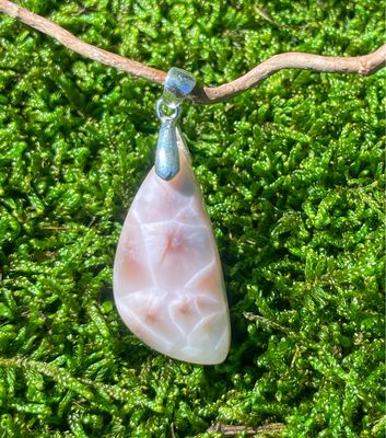 Pendentif en Natrolite