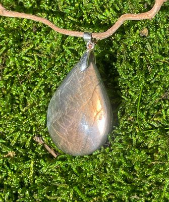 Pendentif en Labradorite
