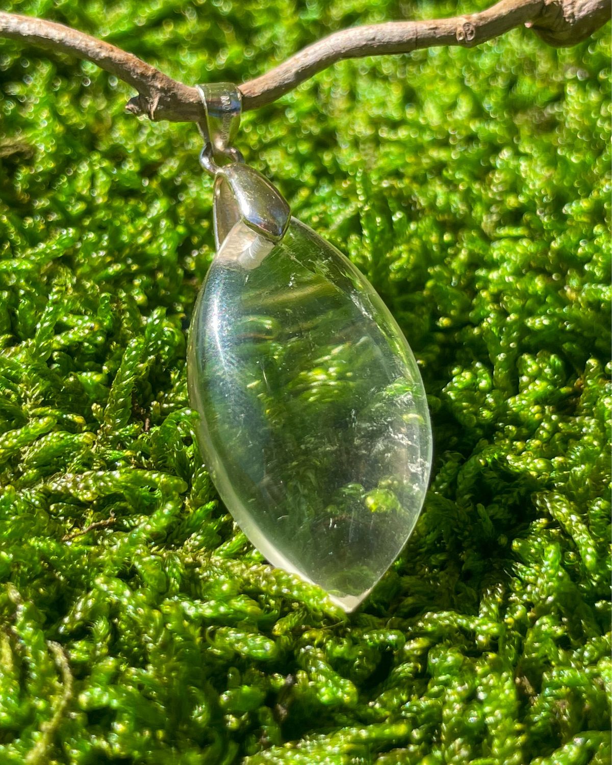 Pendentif en Citrine
