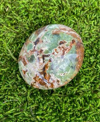 Galet en Chrysoprase