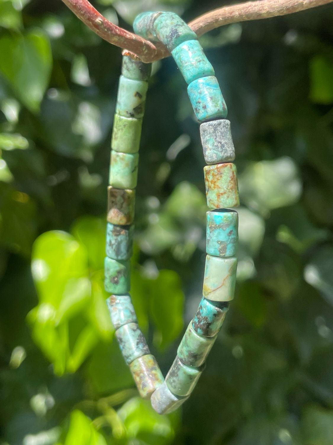 Bracelet en Turquoise Springbok