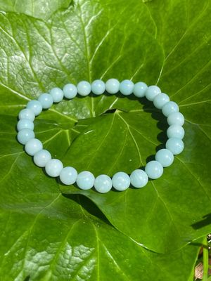 Bracelet en Amazonite 6mm