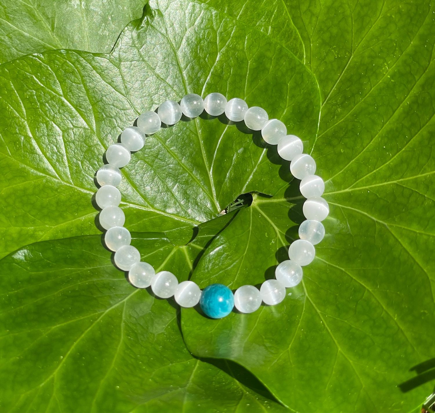 Bracelet "légèreté"
