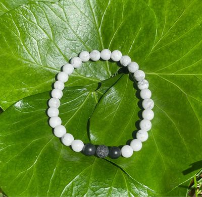 Bracelet &quot; Accueil la fluidité &quot;