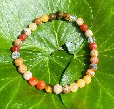 Bracelet Bracelet "Régulation du feu "