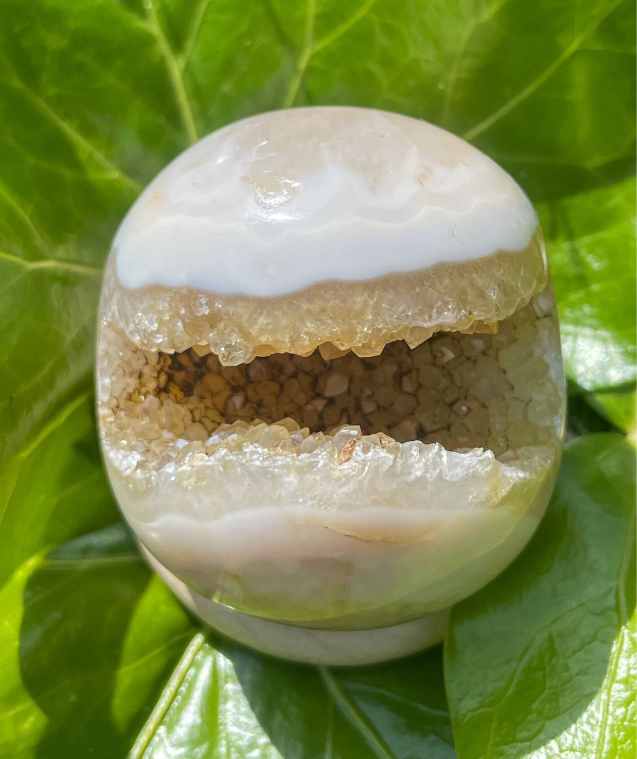 Boule en Agate