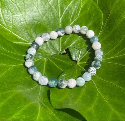Bracelet en Agate Arbre enfant 6 mm Bracelet en Agate Arbre enfant 6 mm