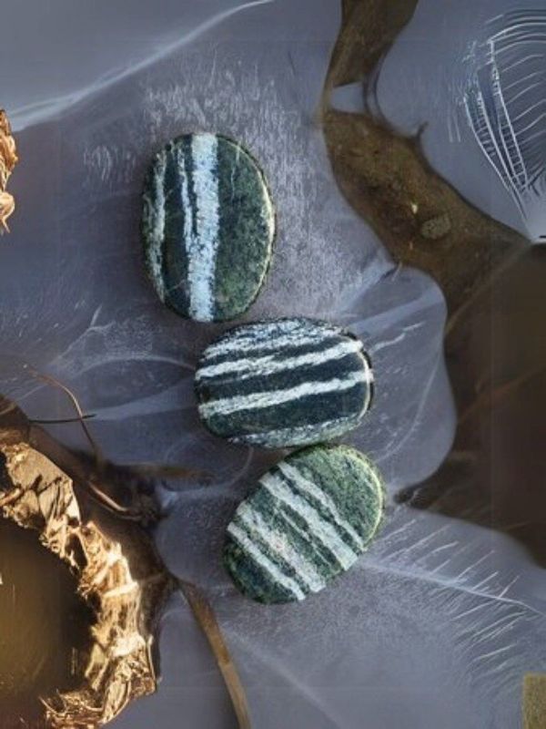 Chrysotile / Serpentine Oeil d'argent