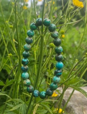 Bracelet en Chrysocolle 8 mm