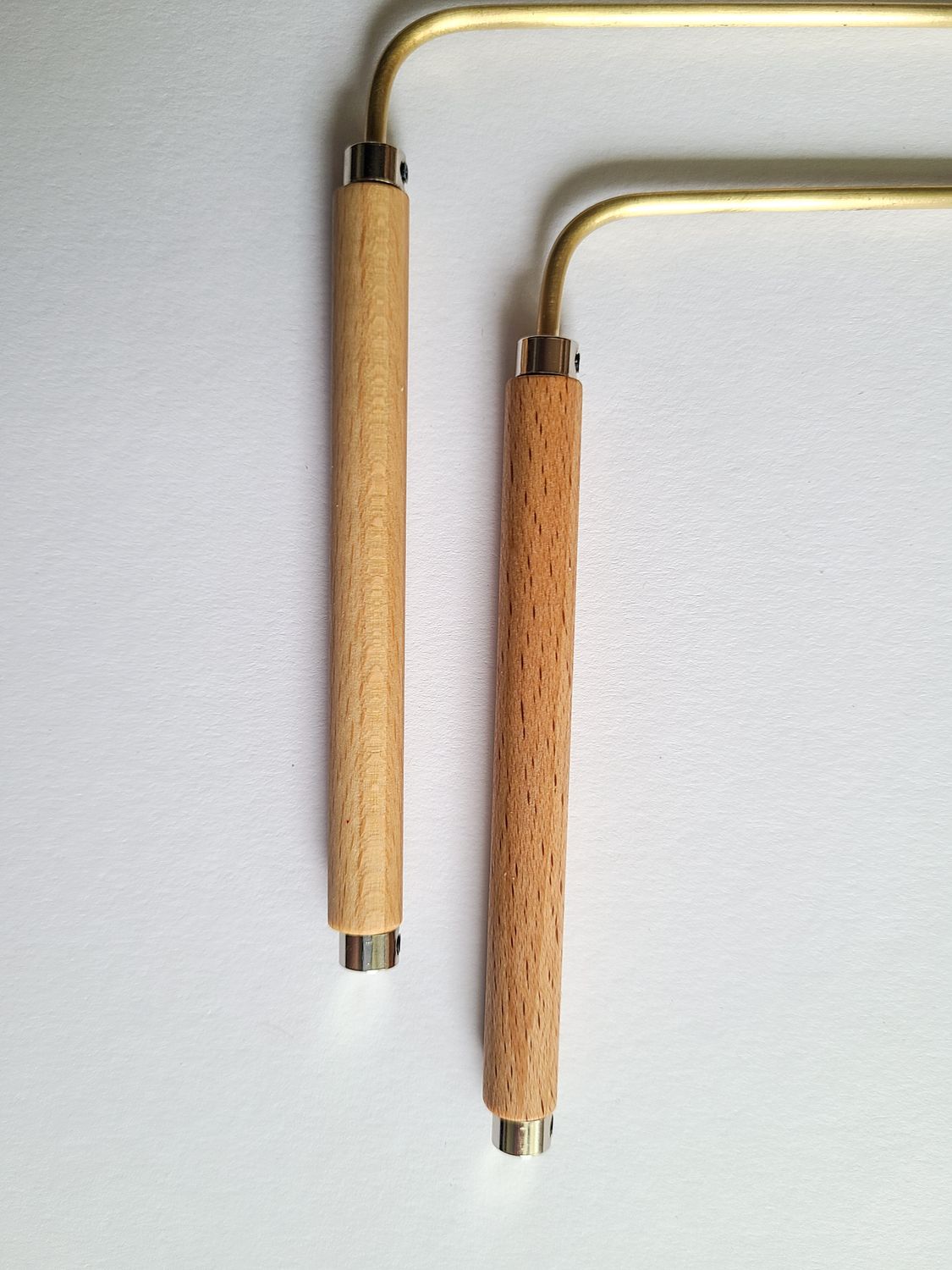 Baguettes de sourcier "Hêtre huilé"