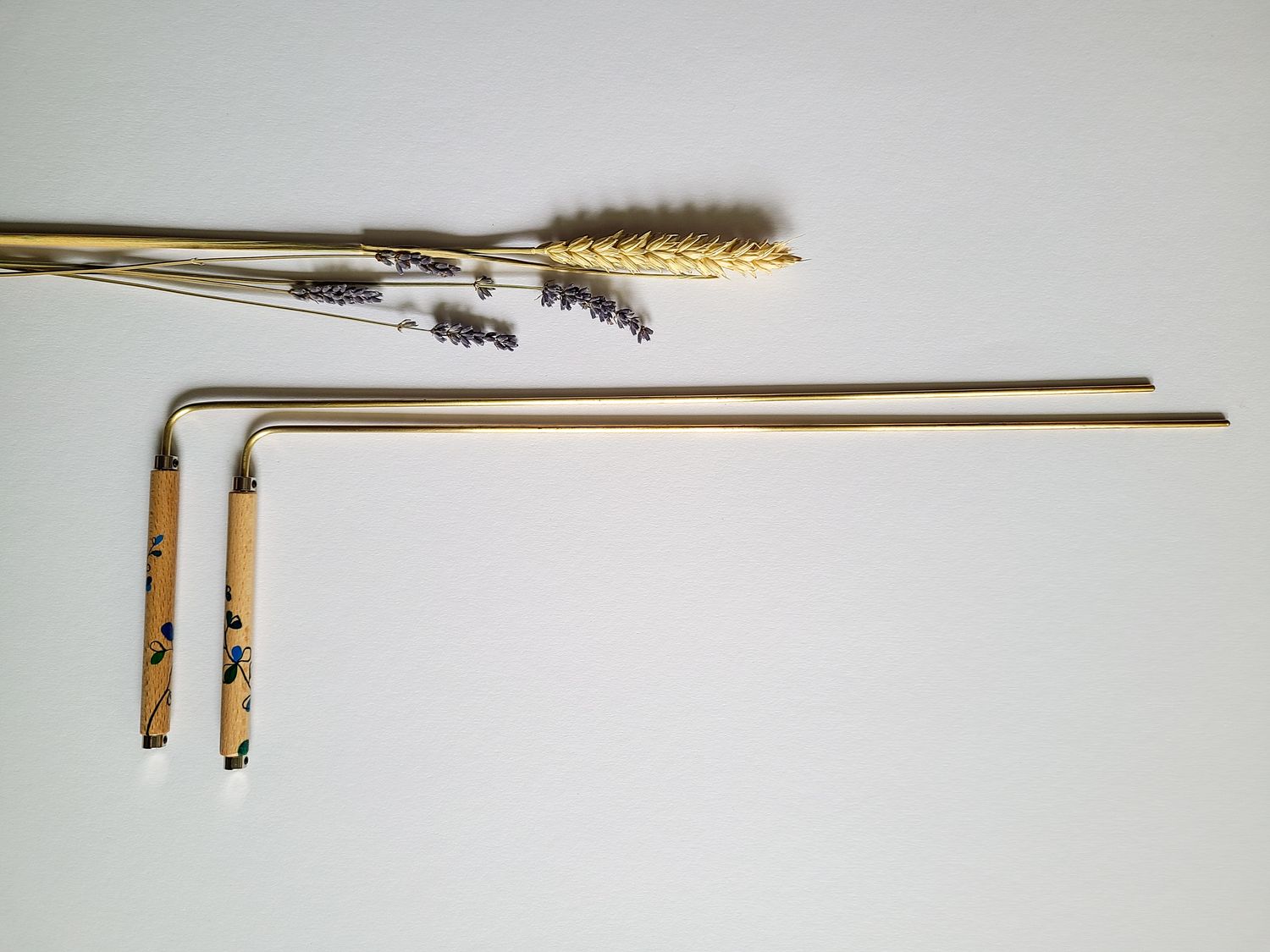 Baguettes de sourcier "Grimpe"