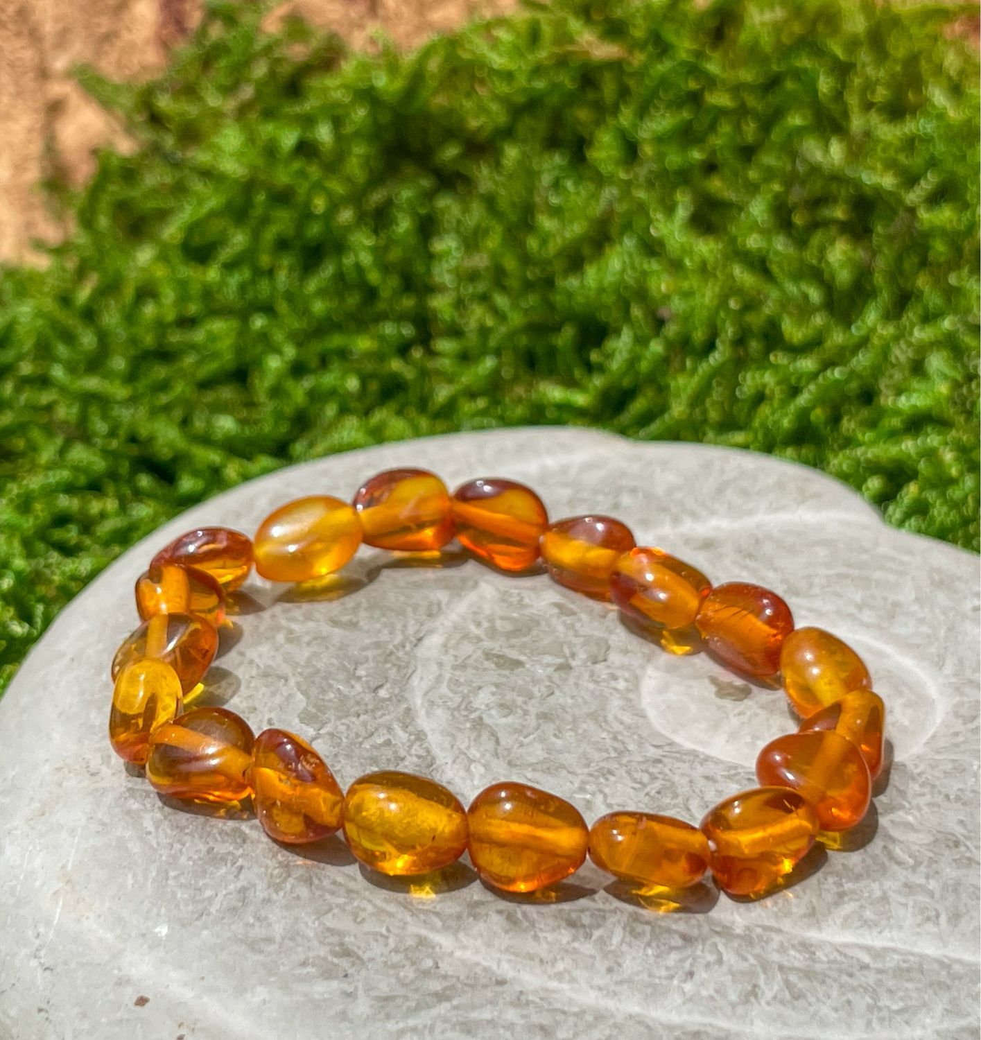 Bracelet en Ambre bébé