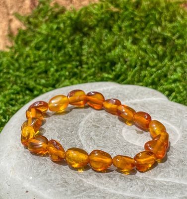 Bracelet en Ambre bébé