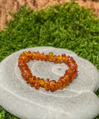 Bracelet en Ambre bébé