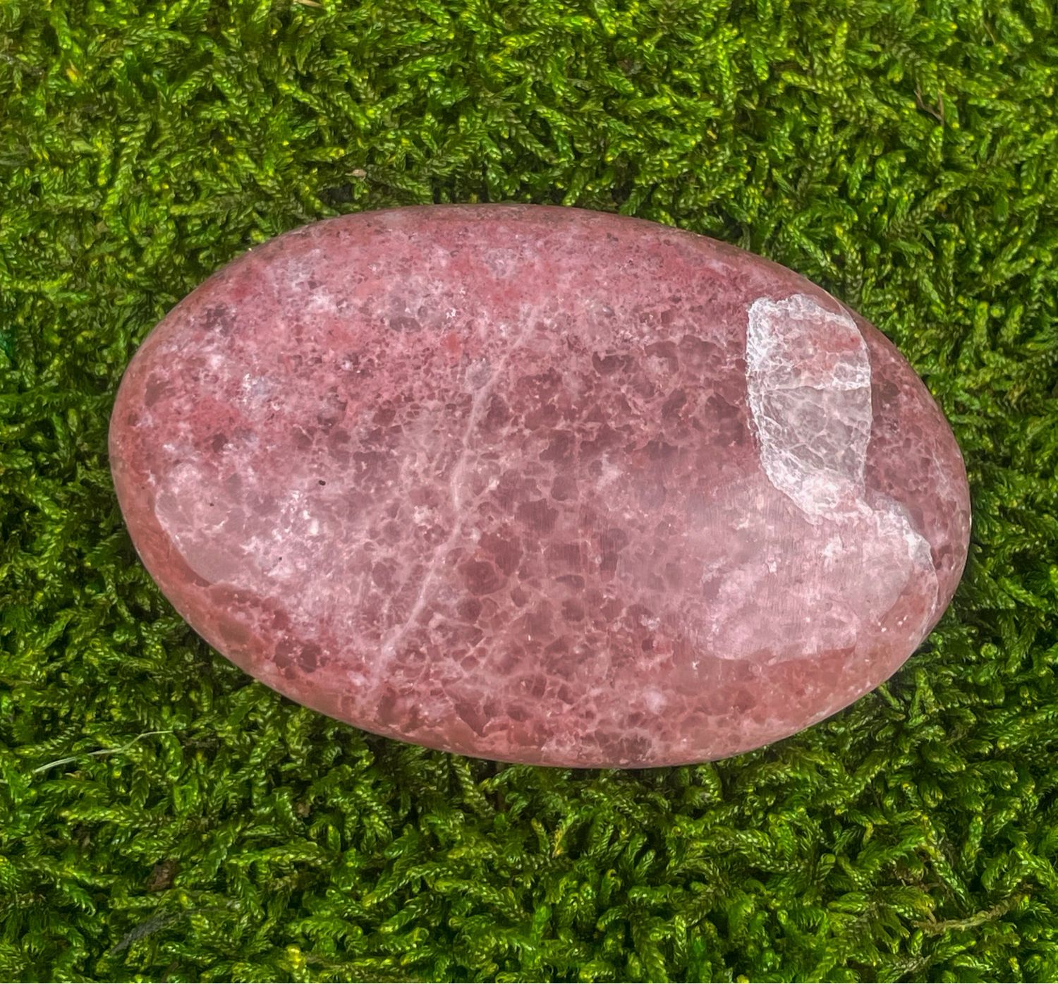 Galet en Quartz fraise
