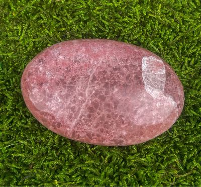 Galet en Quartz fraise