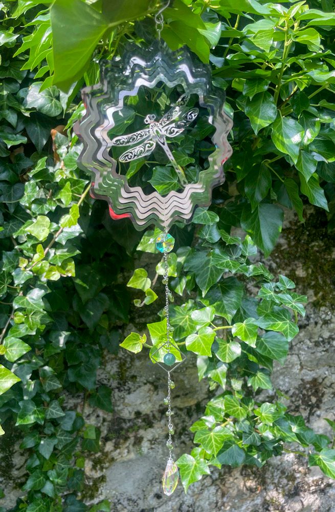 Sun Catcher Libellule & Péridot