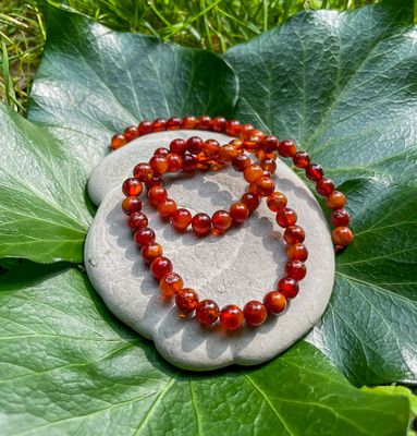Rang d&#39;Ambre foncé 6 mm