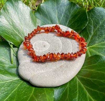 Bracelet en Ambre baroque