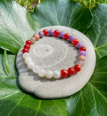 Bracelet  "Ménopause harmonieuse"