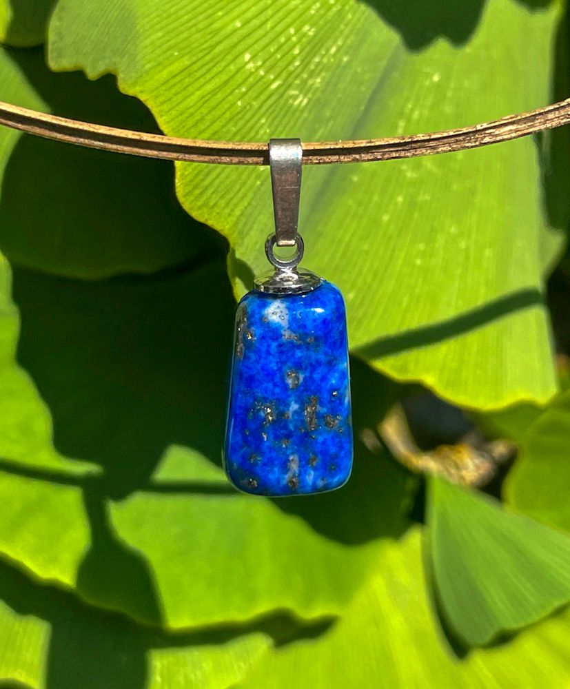 Pendentif en Lapis-Lazuli